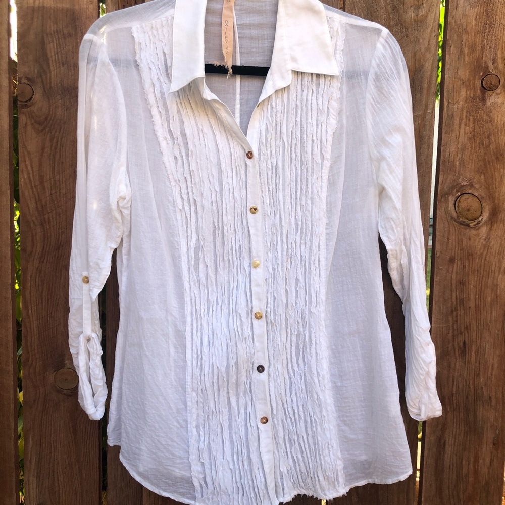 White Button Down - image 1